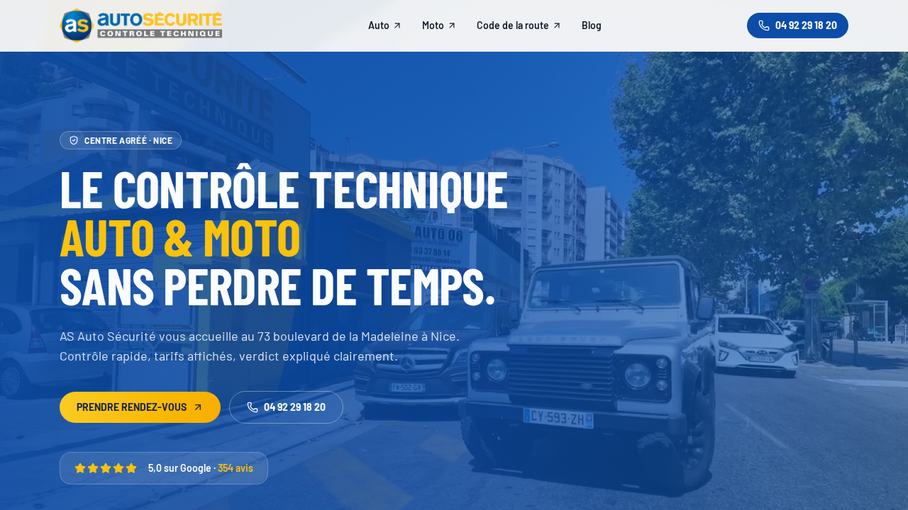 AS Sécurité Contrôle