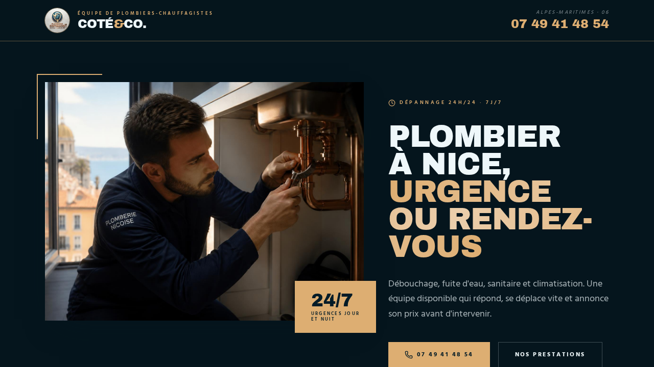 Côté & Co Plomberie
