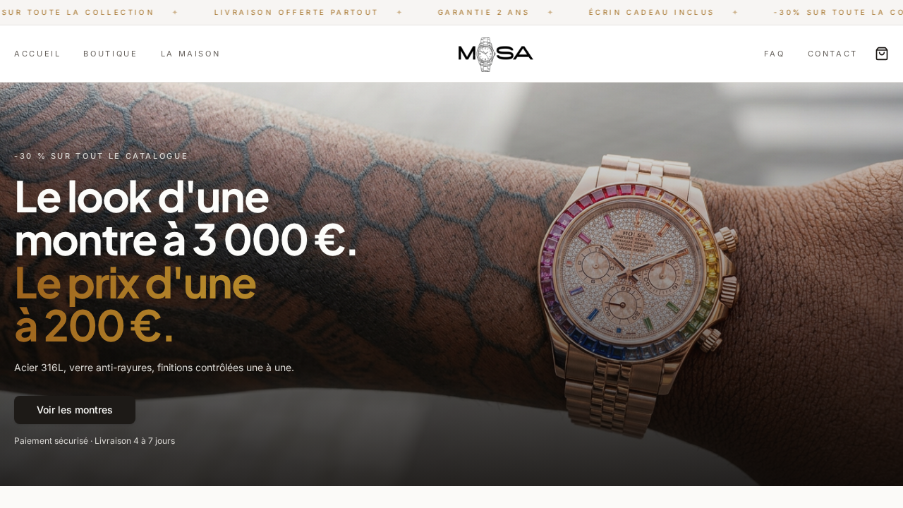 Mosa Watches