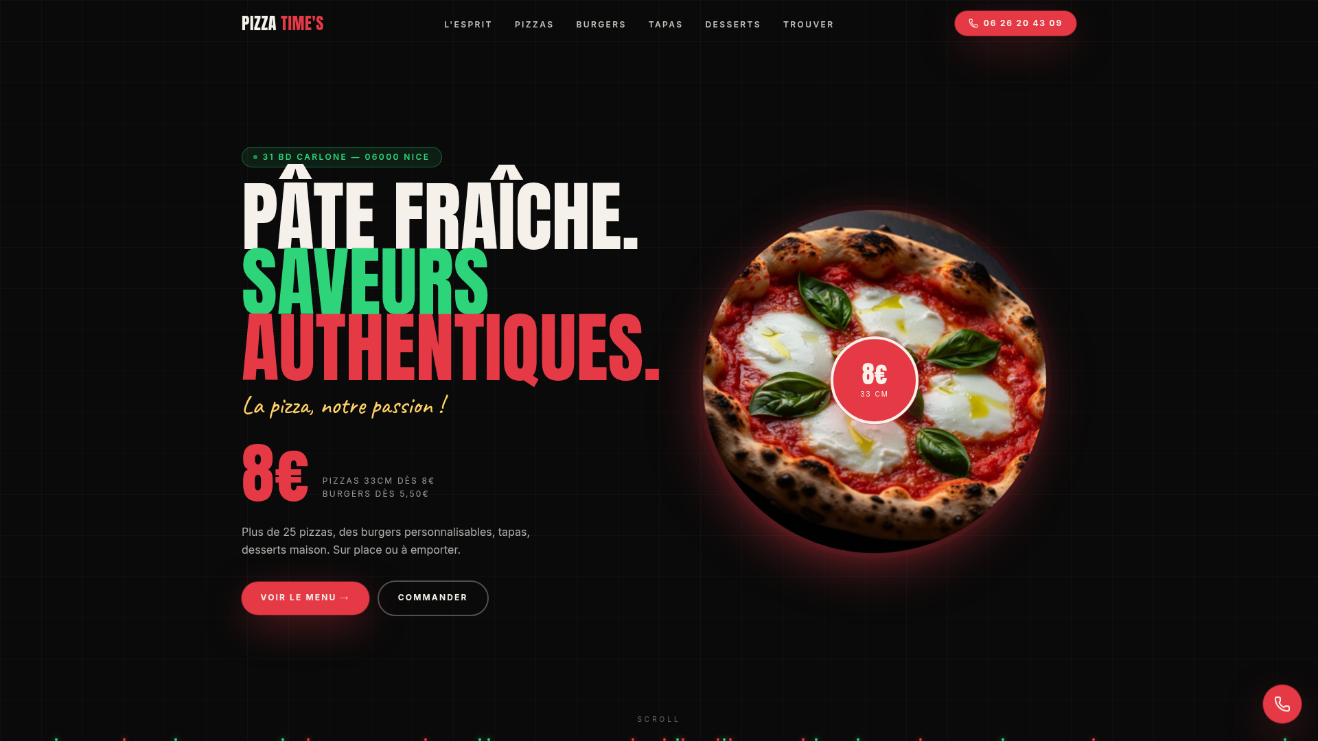 Pizza Time's